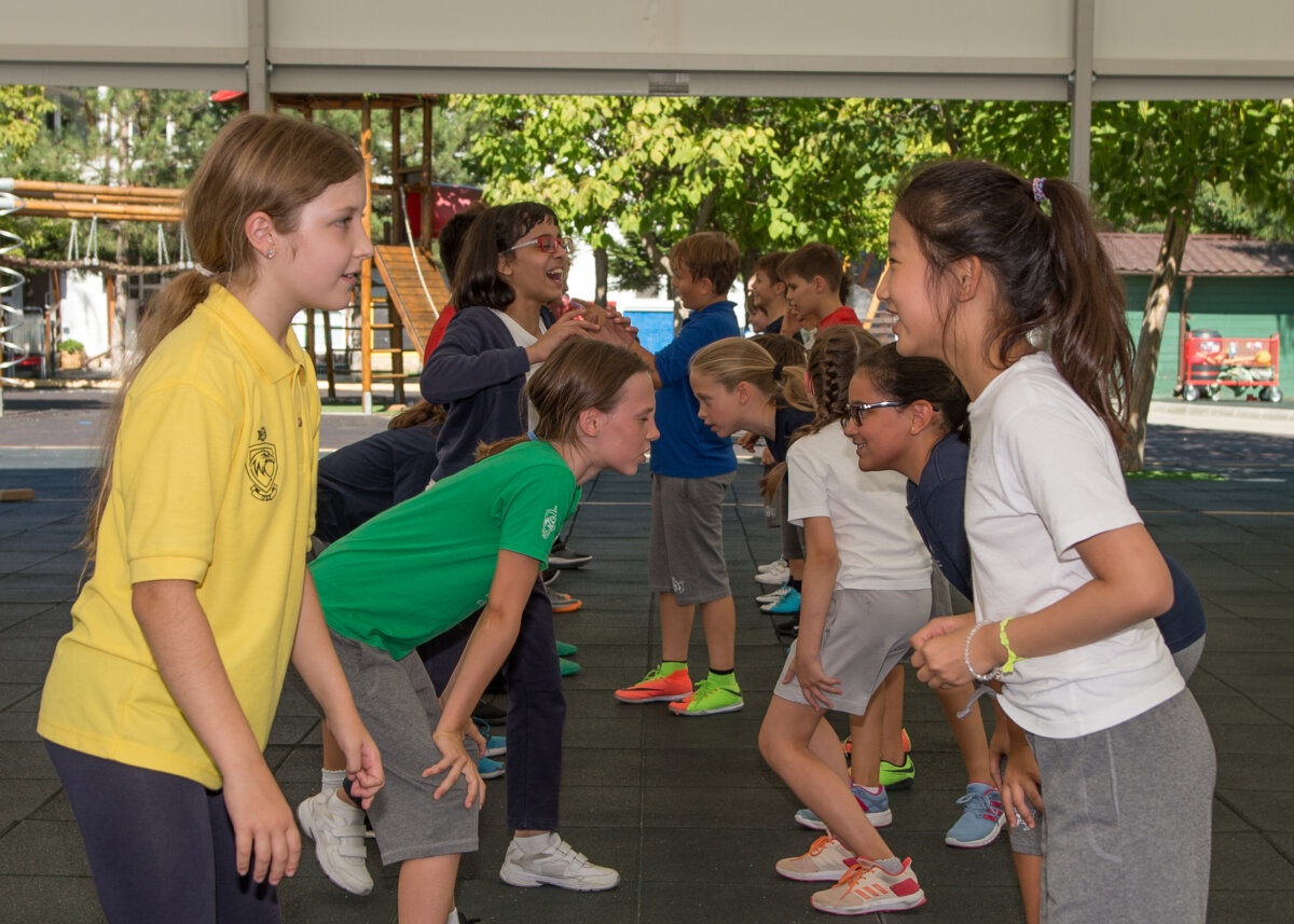 Profii de la Olimpiadă! Doi participanți la JO 2012 și 2016 au ținut ore de sport la British School of Bucharest