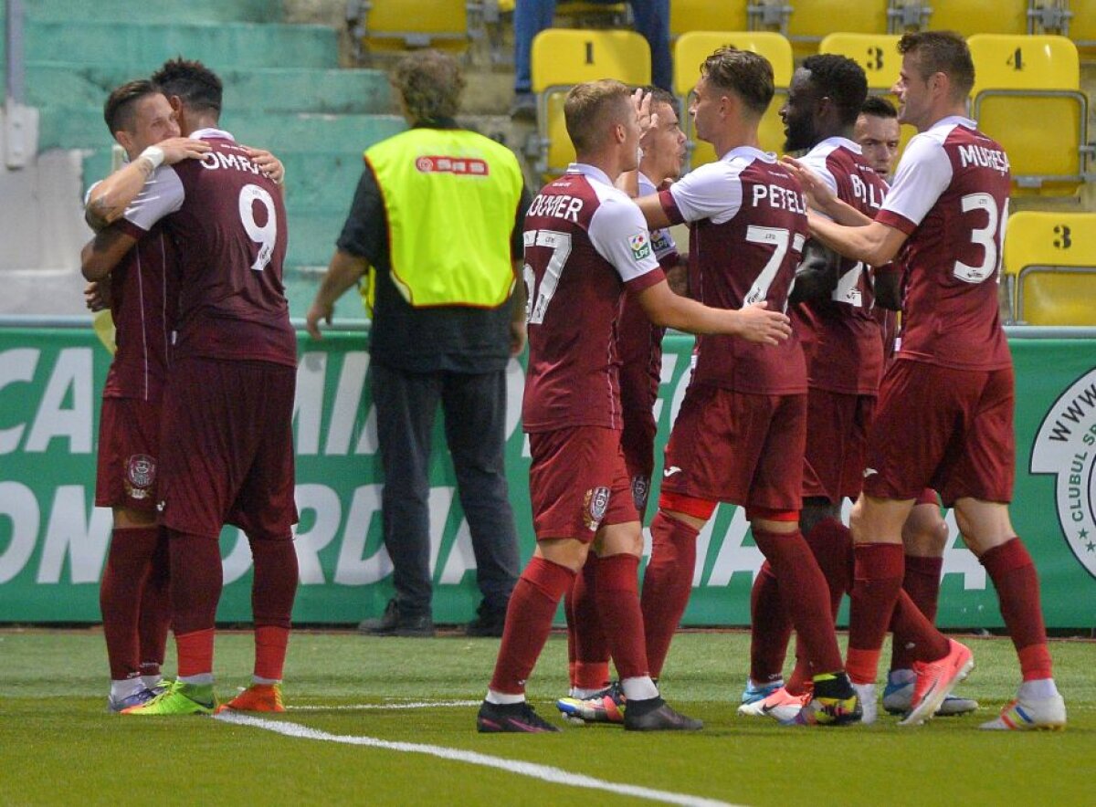 FOTO + VIDEO Victorie specialitatea casei pentru CFR Cluj » "Feroviarii" câștigă la Chiajna, 1-0, după un nou gol marcat din penalty