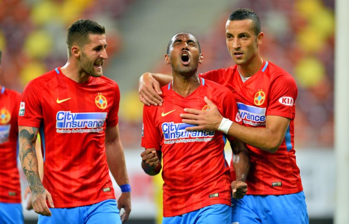 VIDEO+FOTO Păzea, CFR & Dinamo! FCSB a demolat-o pe Gaz Metan, 4-0, și e în mare formă înaintea derby-urilor care urmează