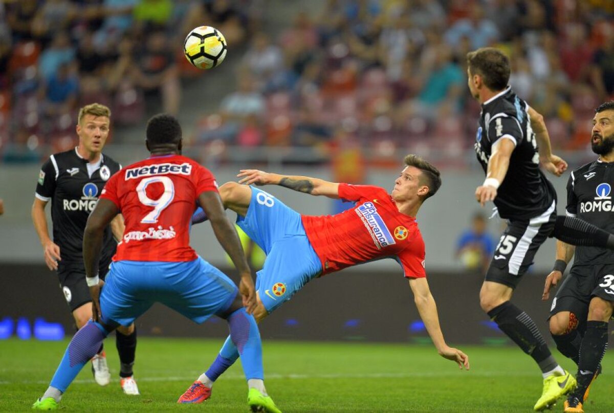 VIDEO+FOTO Păzea, CFR & Dinamo! FCSB a demolat-o pe Gaz Metan, 4-0, și e în mare formă înaintea derby-urilor care urmează