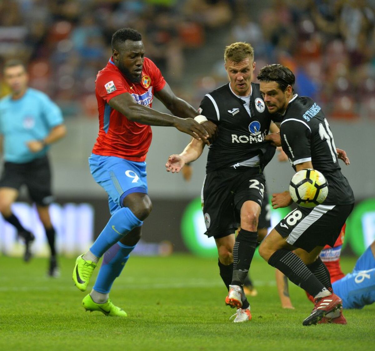 VIDEO+FOTO Păzea, CFR & Dinamo! FCSB a demolat-o pe Gaz Metan, 4-0, și e în mare formă înaintea derby-urilor care urmează