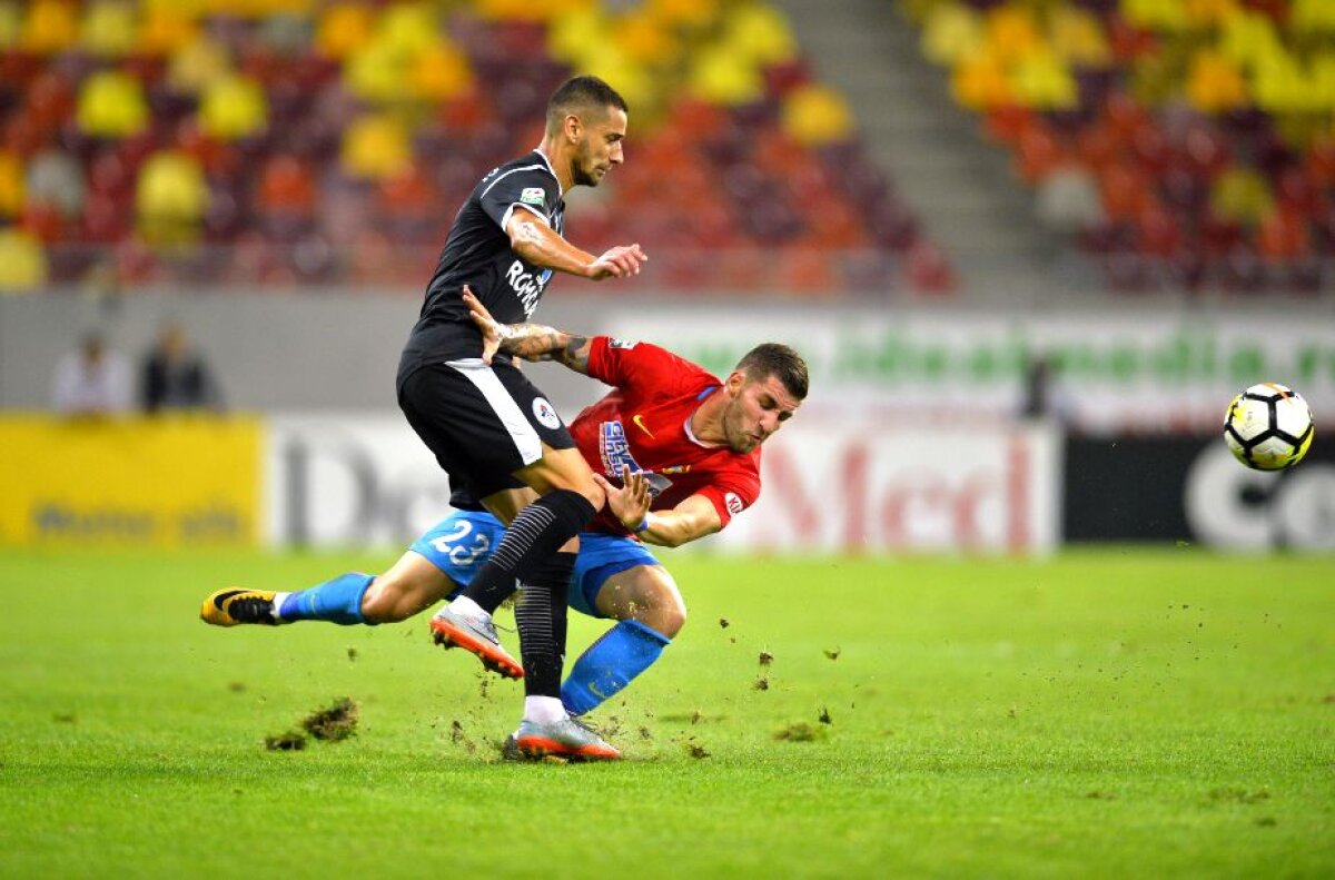 VIDEO+FOTO Păzea, CFR & Dinamo! FCSB a demolat-o pe Gaz Metan, 4-0, și e în mare formă înaintea derby-urilor care urmează