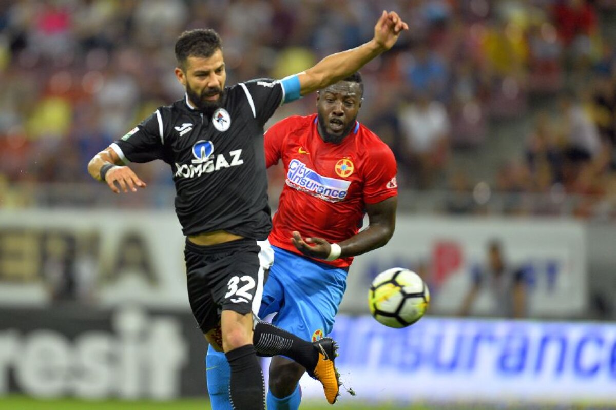 VIDEO+FOTO Păzea, CFR & Dinamo! FCSB a demolat-o pe Gaz Metan, 4-0, și e în mare formă înaintea derby-urilor care urmează