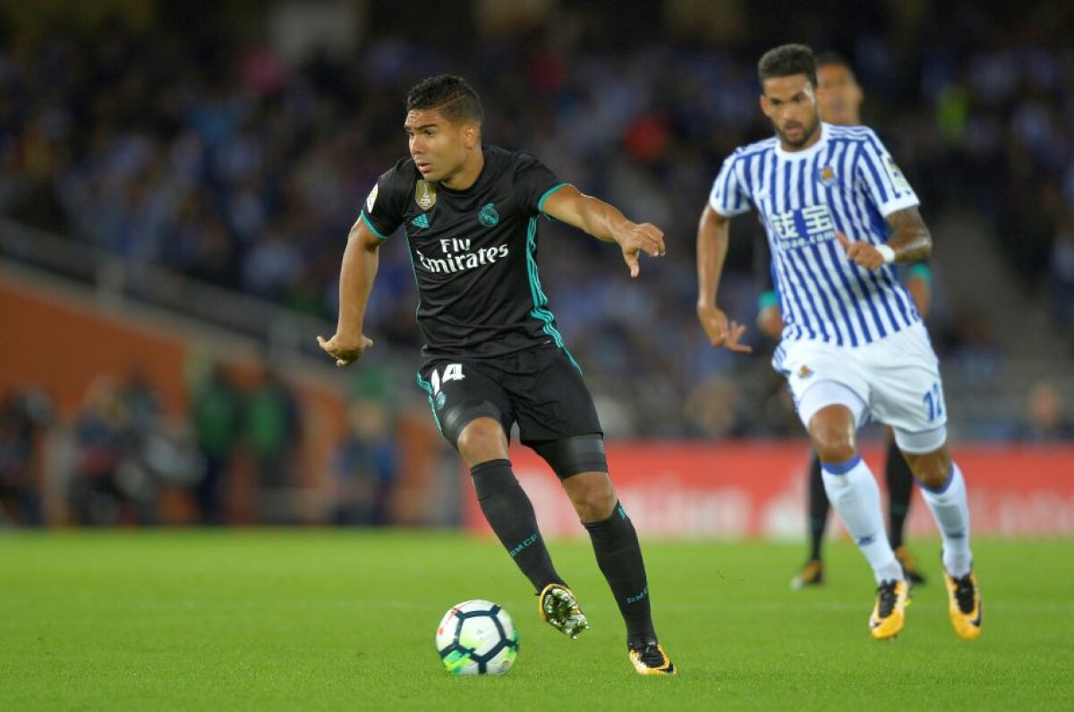 FOTO + VIDEO Real Sociedad - Real Madrid 1-3 » Reușită superbă a lui Bale: cursă de 73 de metri la viteza de 35 km/h!