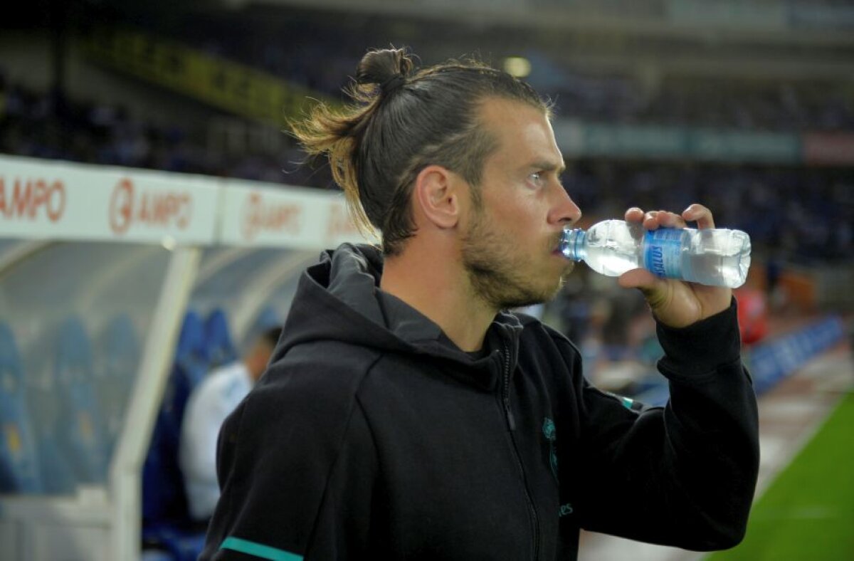 FOTO + VIDEO Real Sociedad - Real Madrid 1-3 » Reușită superbă a lui Bale: cursă de 73 de metri la viteza de 35 km/h!