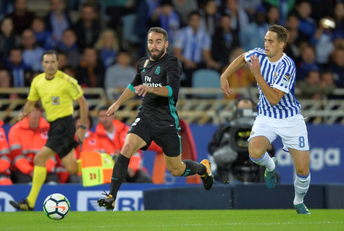 FOTO + VIDEO Real Sociedad - Real Madrid 1-3 » Reușită superbă a lui Bale: cursă de 73 de metri la viteza de 35 km/h!