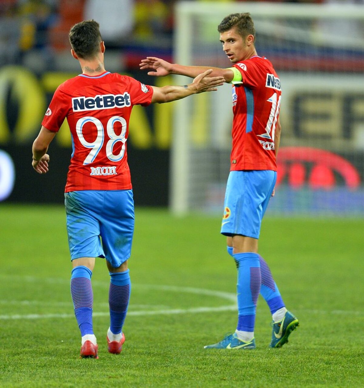VIDEO+FOTO Păzea, CFR & Dinamo! FCSB a demolat-o pe Gaz Metan, 4-0, și e în mare formă înaintea derby-urilor care urmează