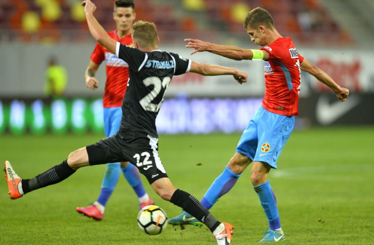 VIDEO+FOTO Păzea, CFR & Dinamo! FCSB a demolat-o pe Gaz Metan, 4-0, și e în mare formă înaintea derby-urilor care urmează