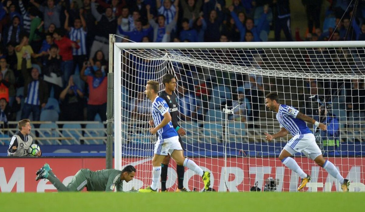 FOTO + VIDEO Real Sociedad - Real Madrid 1-3 » Reușită superbă a lui Bale: cursă de 73 de metri la viteza de 35 km/h!