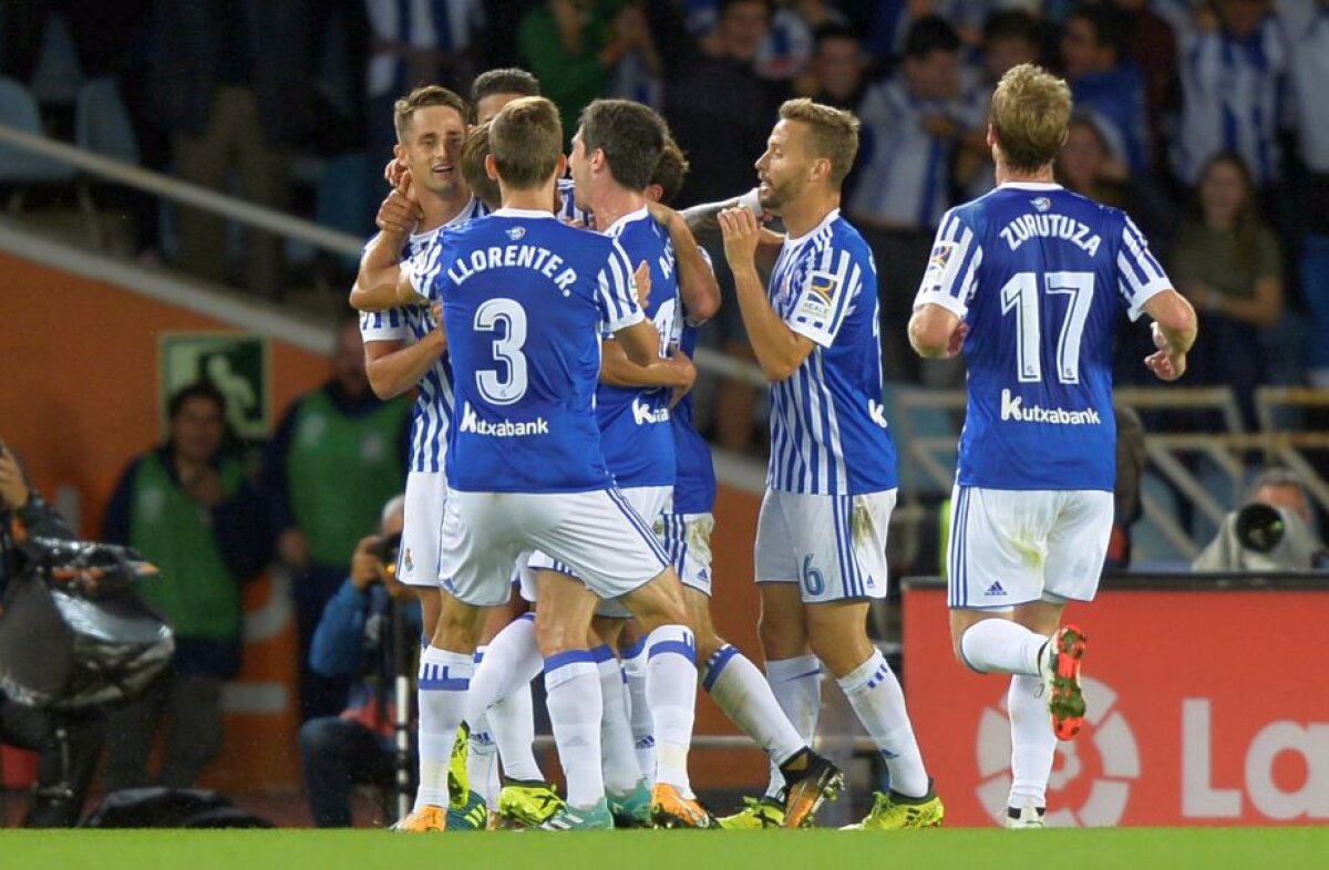 FOTO + VIDEO Real Sociedad - Real Madrid 1-3 » Reușită superbă a lui Bale: cursă de 73 de metri la viteza de 35 km/h!