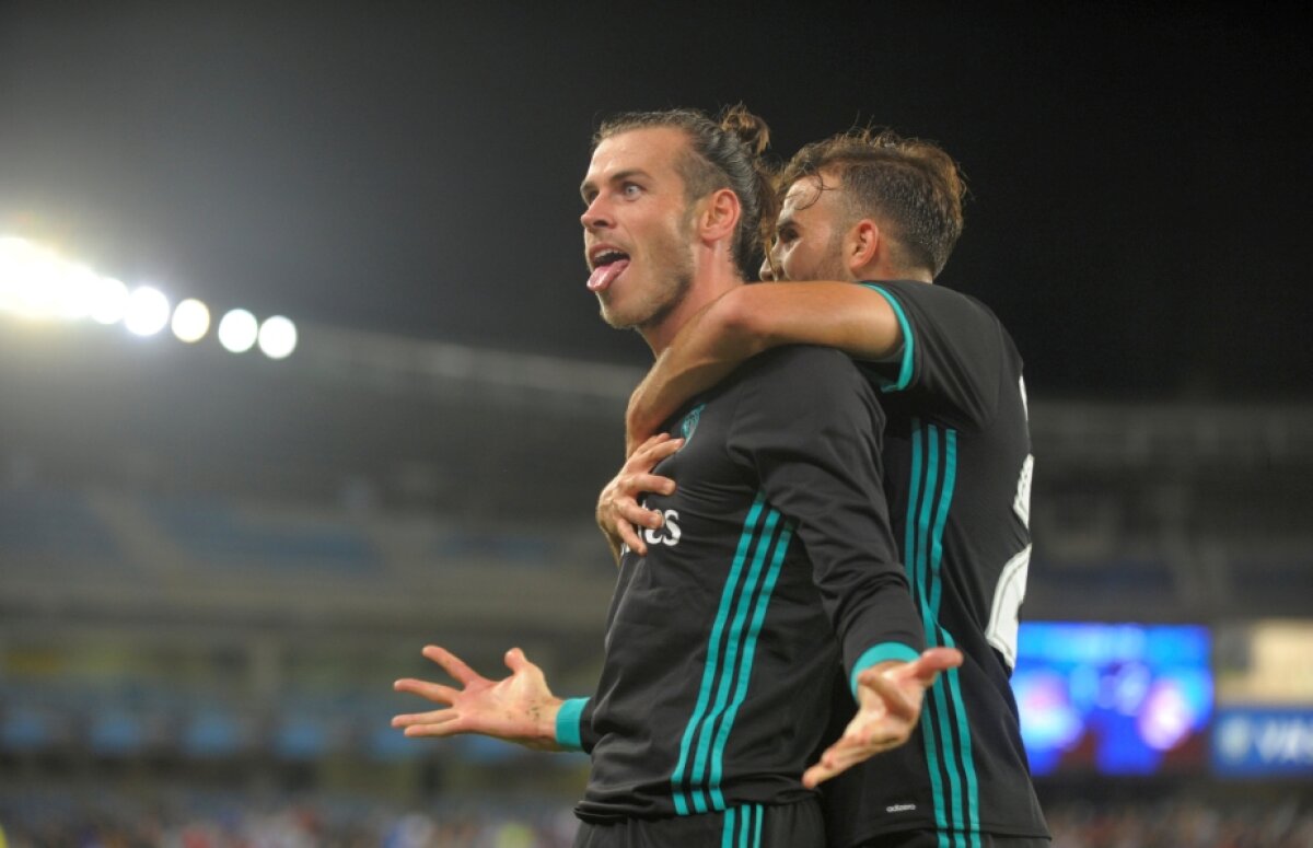 FOTO + VIDEO Real Sociedad - Real Madrid 1-3 » Reușită superbă a lui Bale: cursă de 73 de metri la viteza de 35 km/h!
