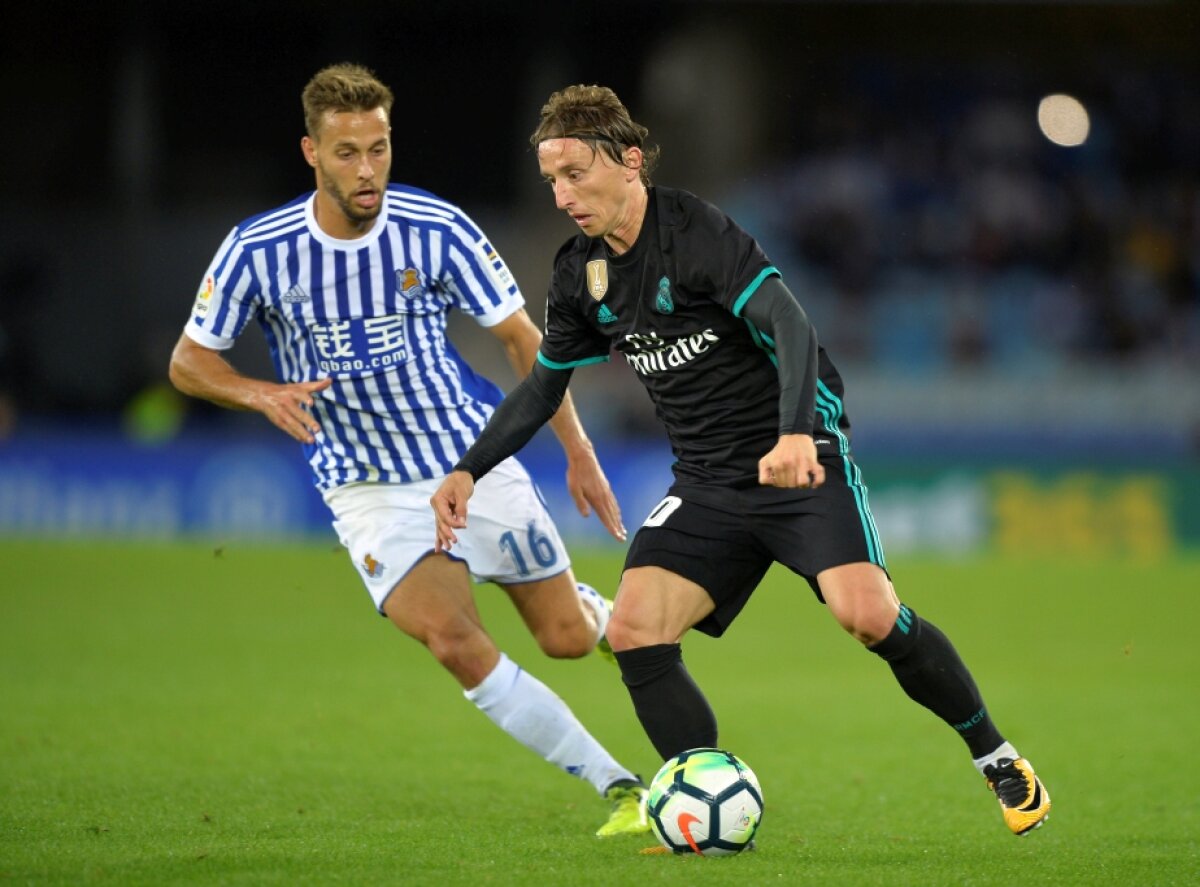 FOTO + VIDEO Real Sociedad - Real Madrid 1-3 » Reușită superbă a lui Bale: cursă de 73 de metri la viteza de 35 km/h!