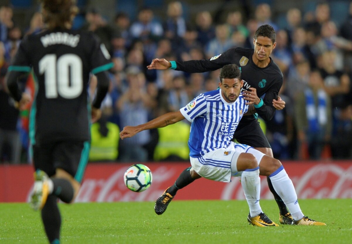 FOTO + VIDEO Real Sociedad - Real Madrid 1-3 » Reușită superbă a lui Bale: cursă de 73 de metri la viteza de 35 km/h!