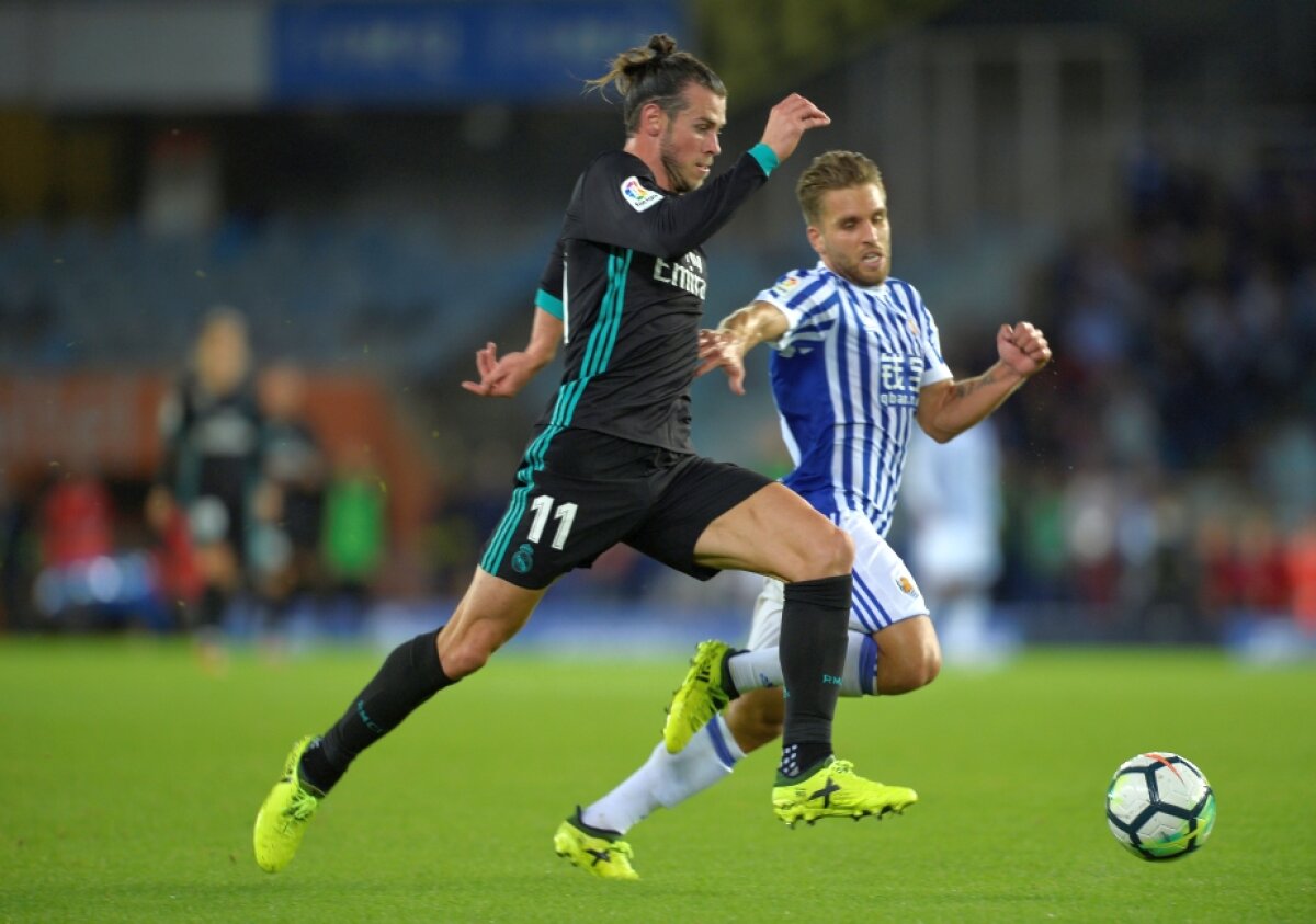 FOTO + VIDEO Real Sociedad - Real Madrid 1-3 » Reușită superbă a lui Bale: cursă de 73 de metri la viteza de 35 km/h!