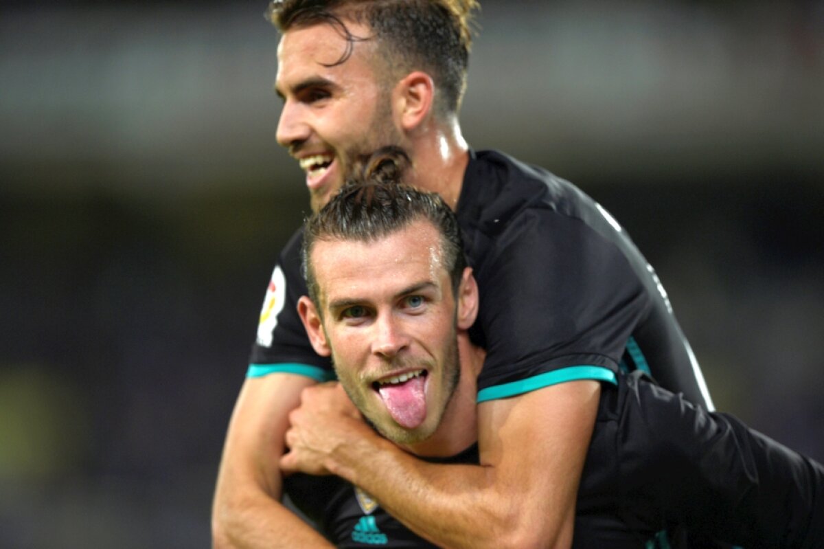 FOTO + VIDEO Real Sociedad - Real Madrid 1-3 » Reușită superbă a lui Bale: cursă de 73 de metri la viteza de 35 km/h!