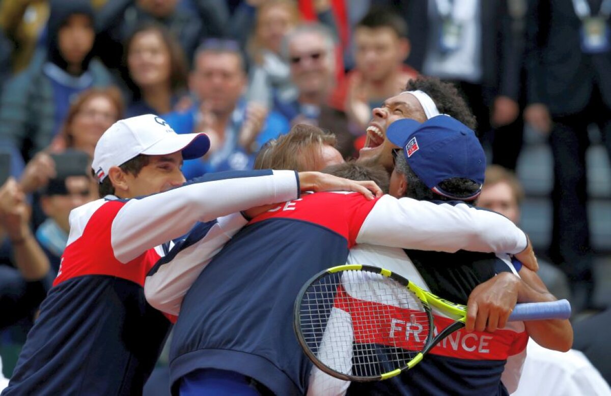 FOTO + VIDEO S-au stabilit finalistele Cupei Davis » Deznodământ dramatic în meciul Belgia - Australia