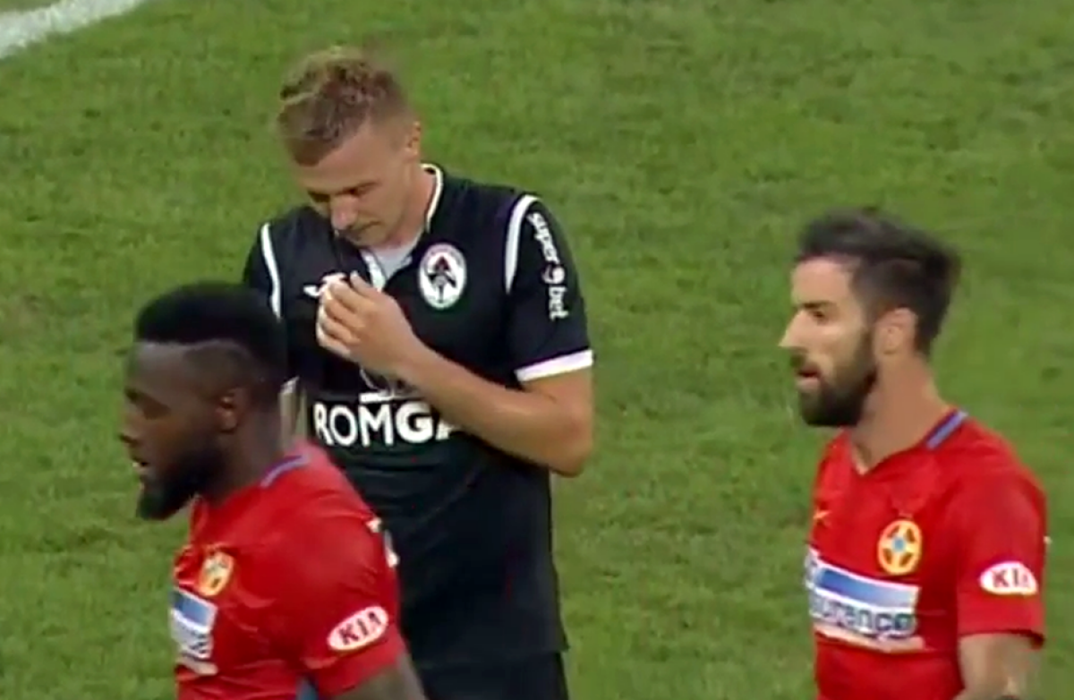 GALERIE FOTO "Bizonul" i-a dat cu flit lui Enache » Detaliul trecut cu vederea din meciul FCSB - Gaz Metan 4-0