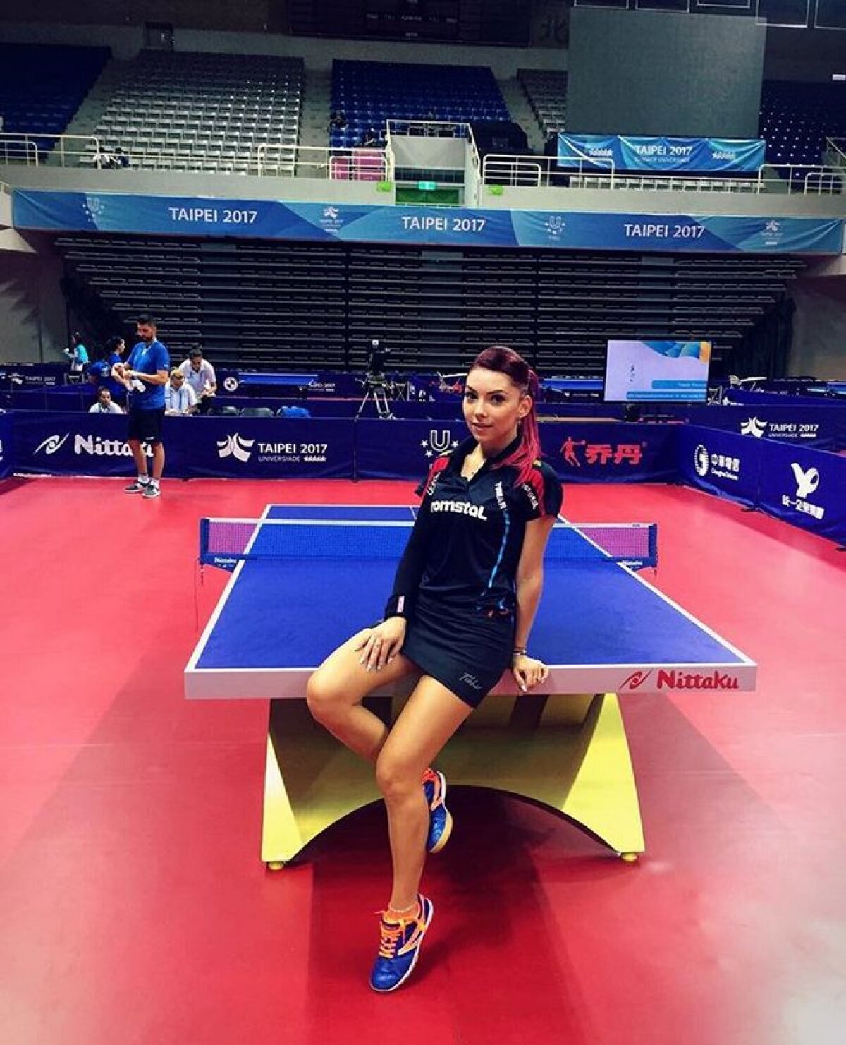 GALERIE FOTO PROVOCATOARE cu Bernadette Szocs, surpriza României de la Campionatul European de tenis de masă