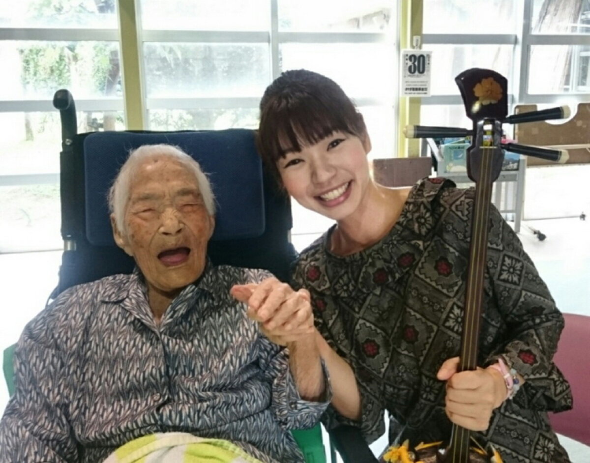 VIDEO Cea mai vârstinică persoană din lume este din Japonia. Nabi Tajima s-a născut în anul 1900!