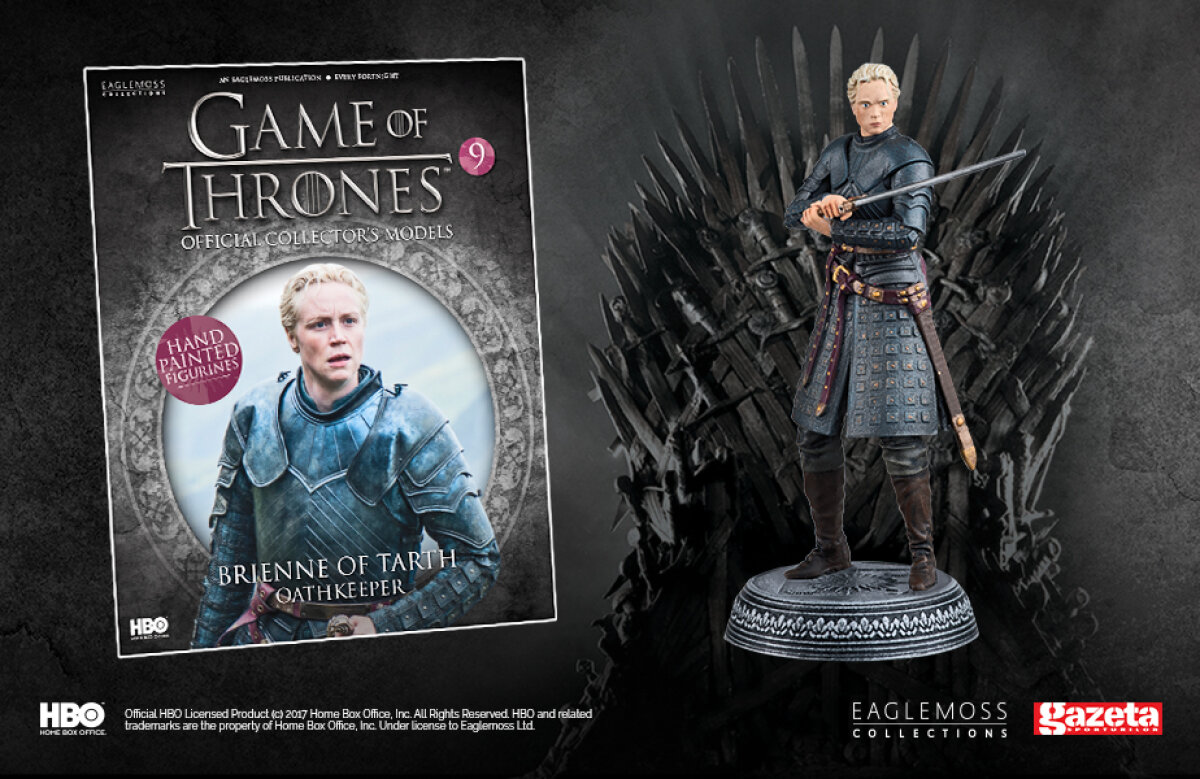 White Walker - noua figurină originală în colecția Game of Thrones!