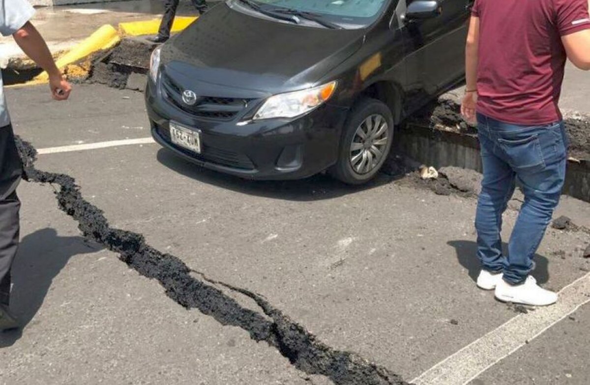 VIDEO Cutremur devastator în Mexic! Cel puțin 248 de morți în seismul de 7,1 grade! A fost afectat și miticul stadion ”Azteca” 