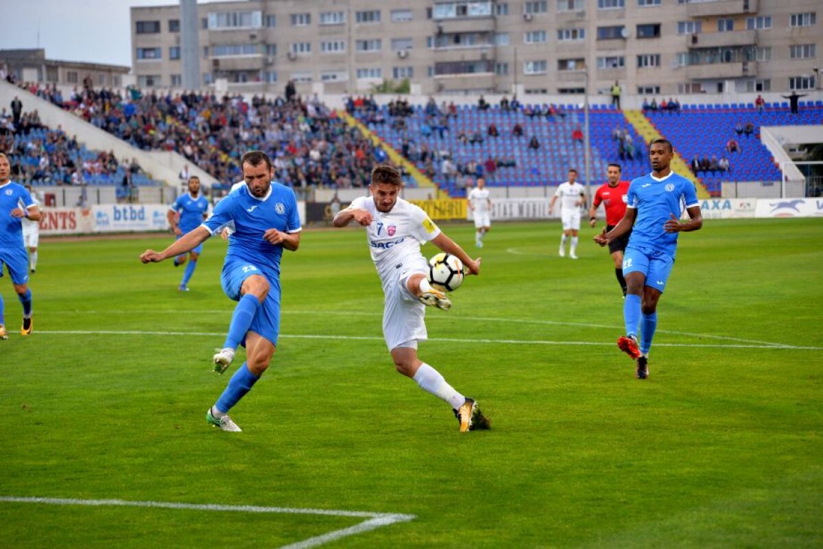 VIDEO + FOTO Ploaie de goluri în derby-ul din Moldova » FC Botoșani și Poli Iași au oferit un meci spectaculos, cu 6 goluri