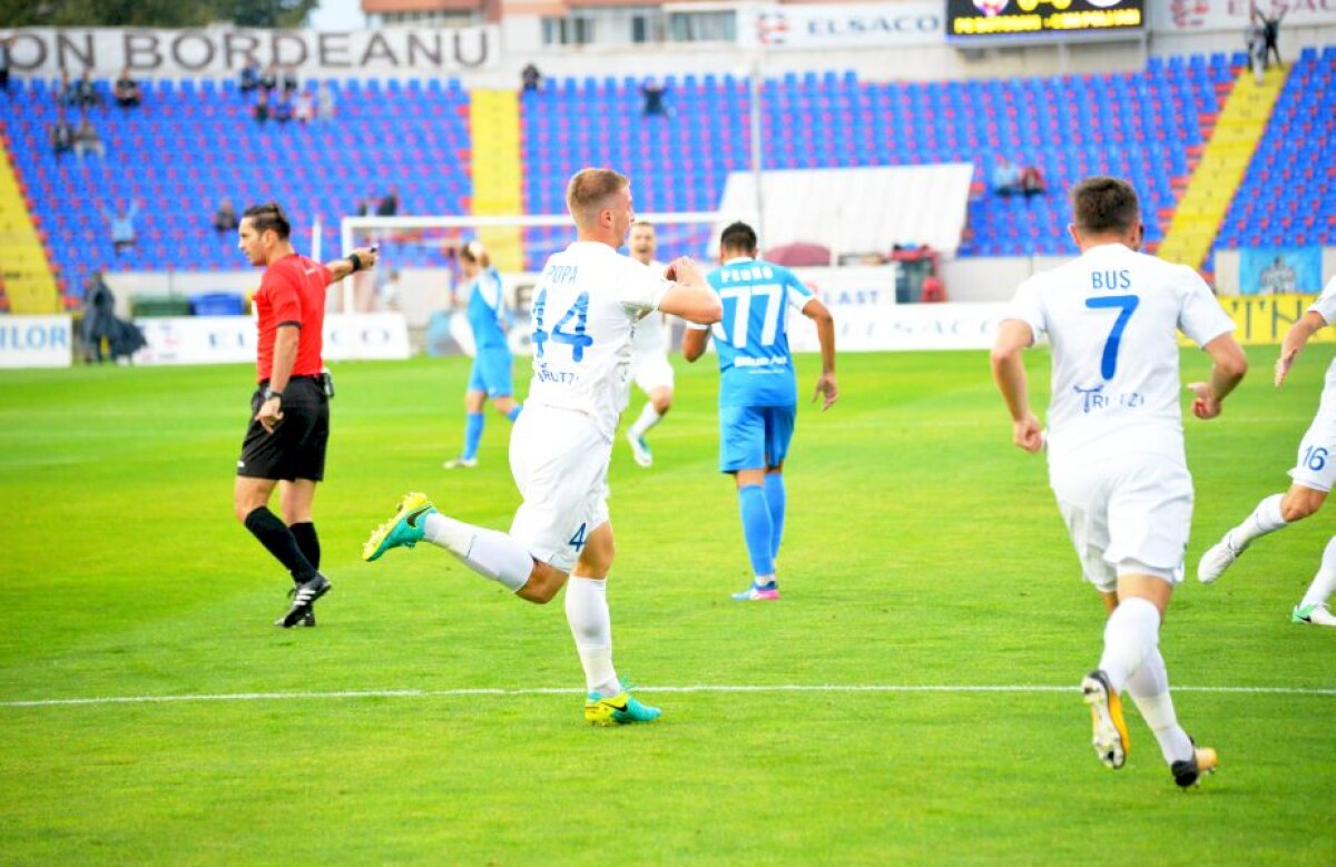 VIDEO + FOTO Ploaie de goluri în derby-ul din Moldova » FC Botoșani și Poli Iași au oferit un meci spectaculos, cu 6 goluri