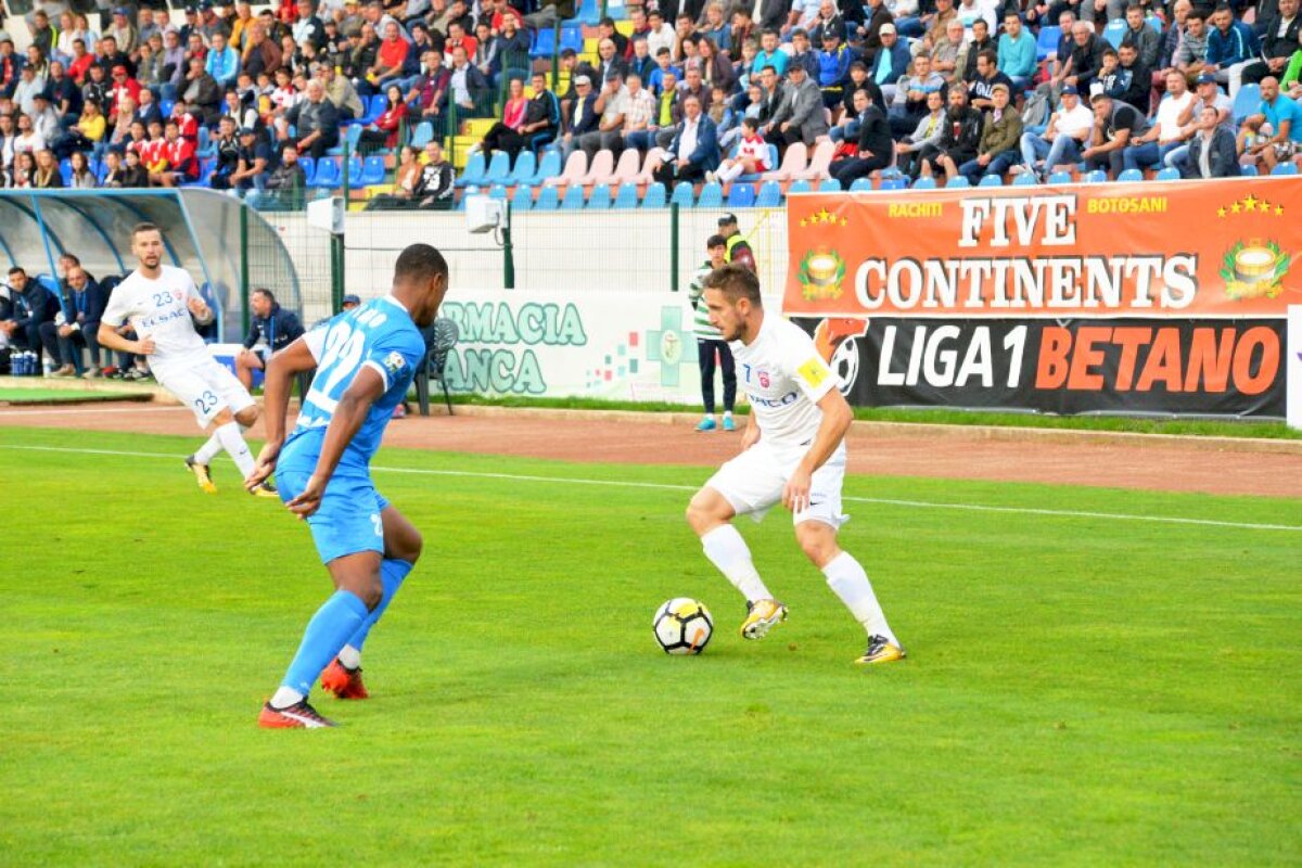 VIDEO + FOTO Ploaie de goluri în derby-ul din Moldova » FC Botoșani și Poli Iași au oferit un meci spectaculos, cu 6 goluri