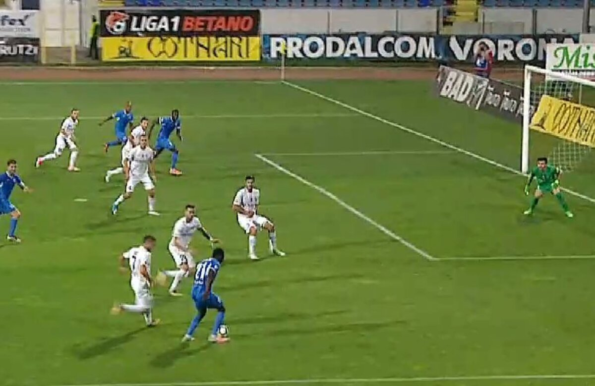 GALERIE FOTO Asta este ratarea sezonului în Liga 1! Ce s-a întâmplat în Botoșani - Iași, la 3-2