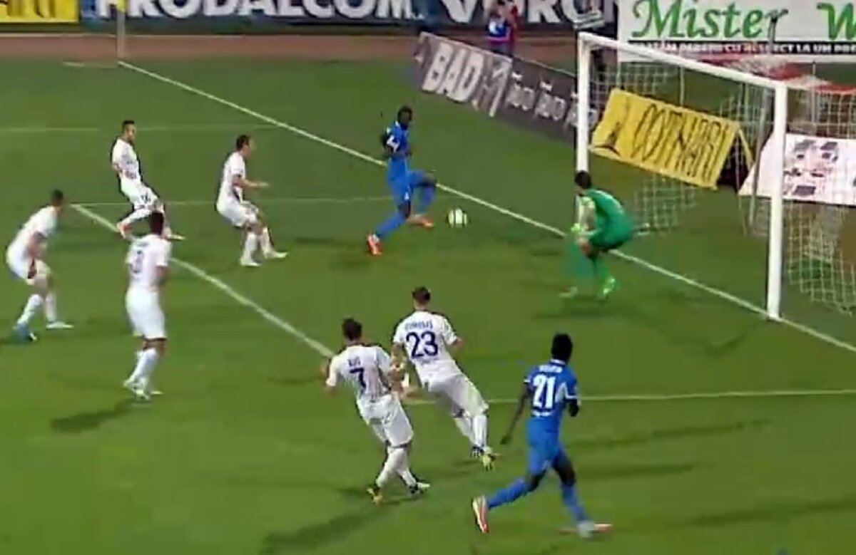 GALERIE FOTO Asta este ratarea sezonului în Liga 1! Ce s-a întâmplat în Botoșani - Iași, la 3-2