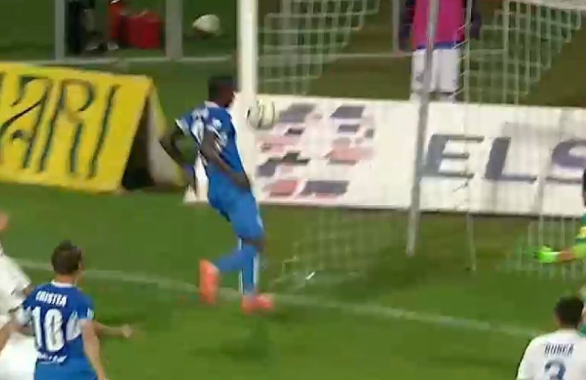 GALERIE FOTO Asta este ratarea sezonului în Liga 1! Ce s-a întâmplat în Botoșani - Iași, la 3-2