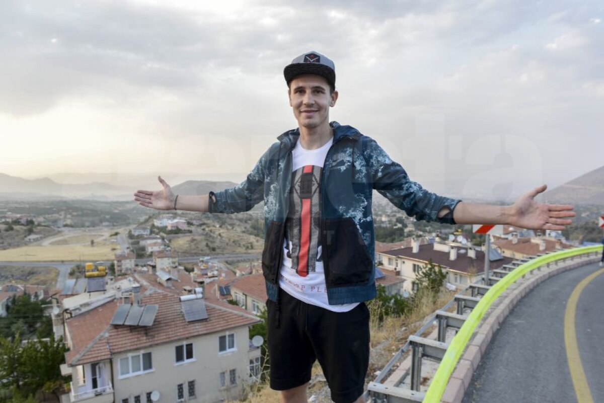 Corespondență GSP din Kayseri » De la Măzărache la Eto'o! Silviu Lung jr, despre trecerea din Liga 1 în SuperLiga turcă: "Nu-mi mai e frică de nimic"