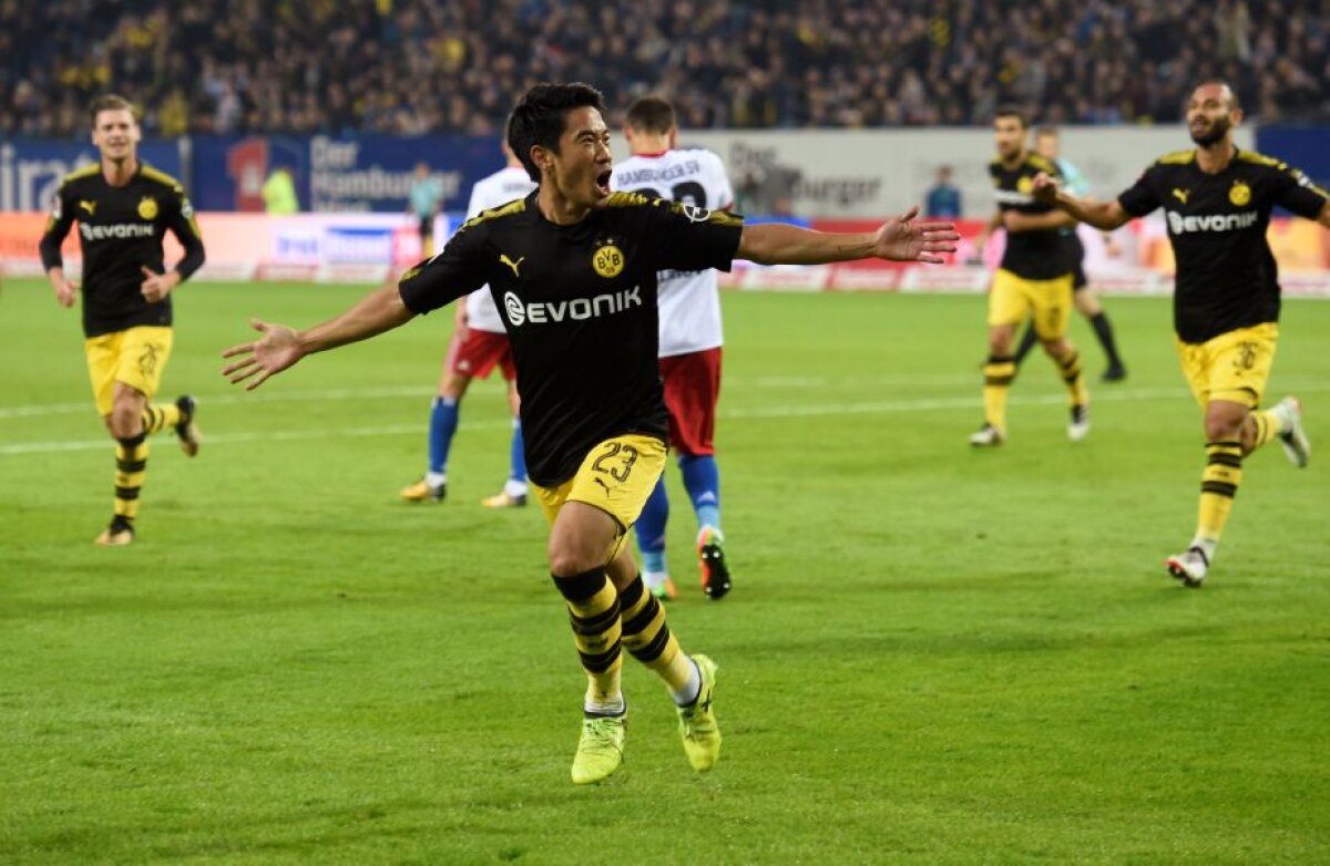 VIDEO + FOTO Borussia, pe primul loc în Bundesliga » Victorie categorică în deplasare » Toate rezultatele serii din Germania