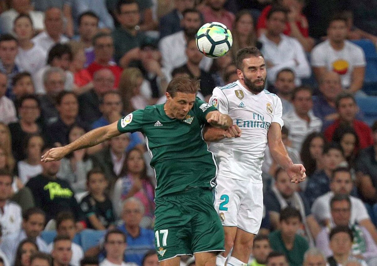 FOTO+VIDEO Șoc pe Bernabeu! Real, la prima înfrângere din La Liga, în fața echipei lui Toșca » Madrilenii, mult în urma Barcelonei