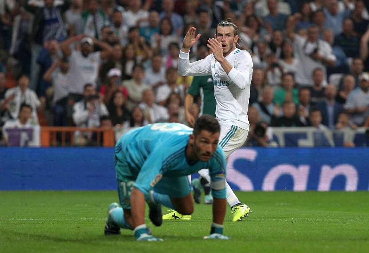 FOTO+VIDEO Șoc pe Bernabeu! Real, la prima înfrângere din La Liga, în fața echipei lui Toșca » Madrilenii, mult în urma Barcelonei