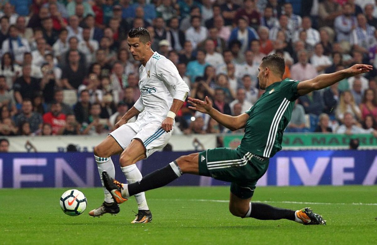 FOTO+VIDEO Șoc pe Bernabeu! Real, la prima înfrângere din La Liga, în fața echipei lui Toșca » Madrilenii, mult în urma Barcelonei