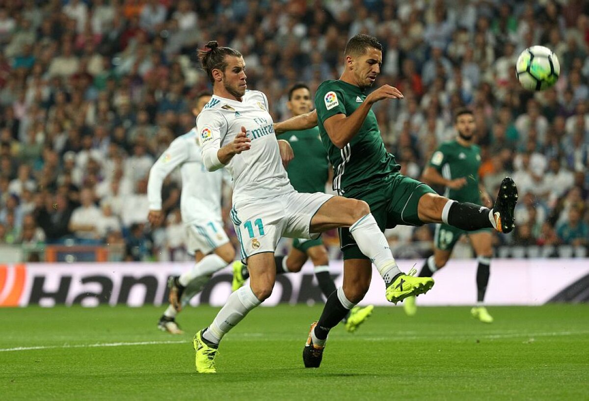 FOTO+VIDEO Șoc pe Bernabeu! Real, la prima înfrângere din La Liga, în fața echipei lui Toșca » Madrilenii, mult în urma Barcelonei