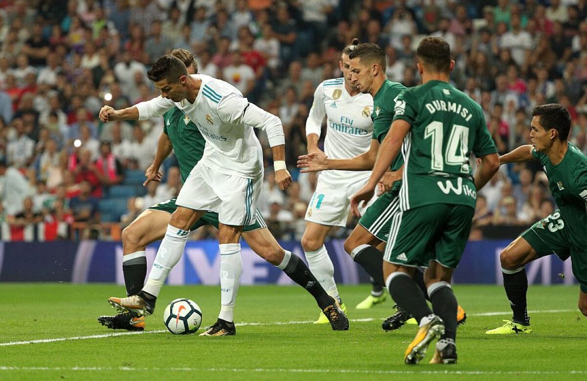 FOTO+VIDEO Șoc pe Bernabeu! Real, la prima înfrângere din La Liga, în fața echipei lui Toșca » Madrilenii, mult în urma Barcelonei