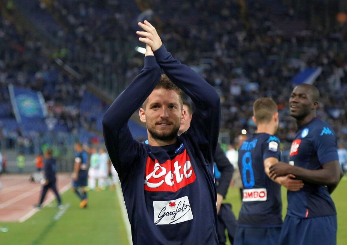 VIDEO+FOTO "Radu a salvat onoarea" » Laude pentru fundașul român, deși Lazio a fost demolată de Napoli