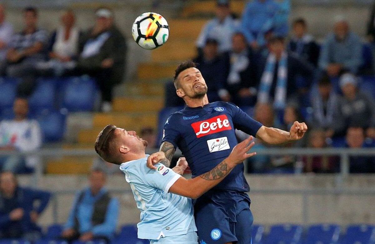 VIDEO+FOTO "Radu a salvat onoarea" » Laude pentru fundașul român, deși Lazio a fost demolată de Napoli