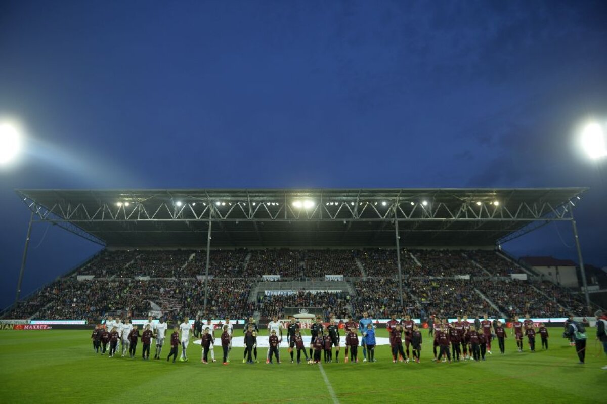 GALERIE FOTO FCSB vinde bine! Stadionul CFR-ului s-a umplut la cel mai important meci din acest sezon » Cel mai huiduit stelist 