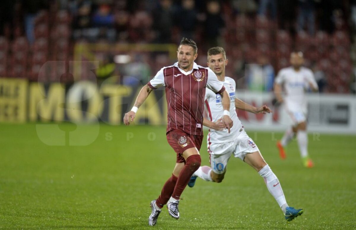 FOTO + VIDEO Derby adormit » CFR și FCSB au terminat la egalitate, 1-1 » Budescu i-a salvat pe roș-albaștri