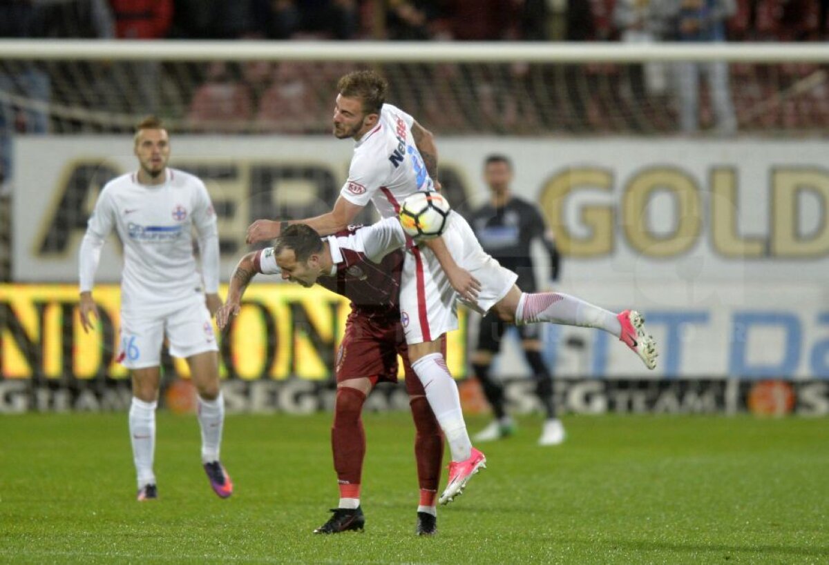 FOTO + VIDEO Derby adormit » CFR și FCSB au terminat la egalitate, 1-1 » Budescu i-a salvat pe roș-albaștri