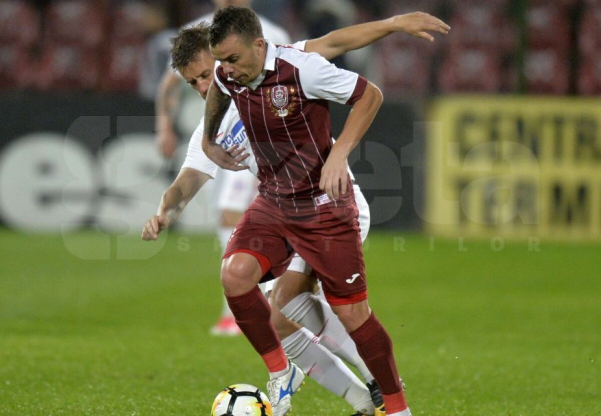 FOTO + VIDEO Derby adormit » CFR și FCSB au terminat la egalitate, 1-1 » Budescu i-a salvat pe roș-albaștri