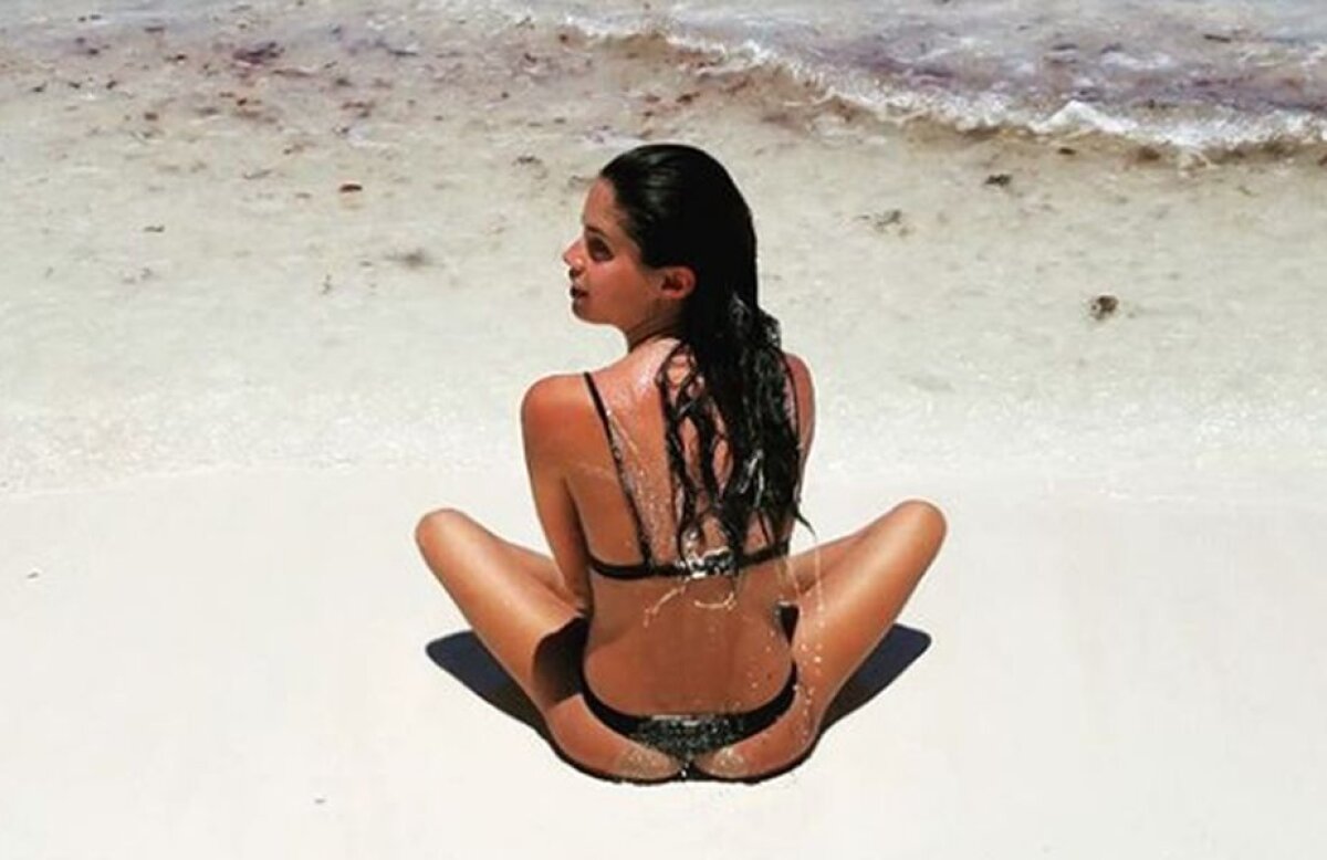 GALERIE FOTO Ea e noua cucerire a lui Neymar » E model Victoria's Secret și are aproape 6 milioane de fani pe Instagram 