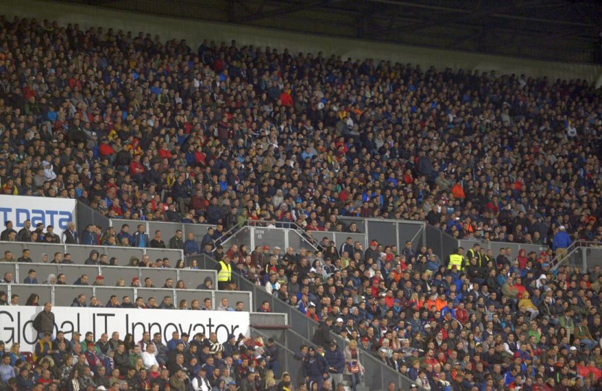 GALERIE FOTO FCSB vinde bine! Stadionul CFR-ului s-a umplut la cel mai important meci din acest sezon » Cel mai huiduit stelist 