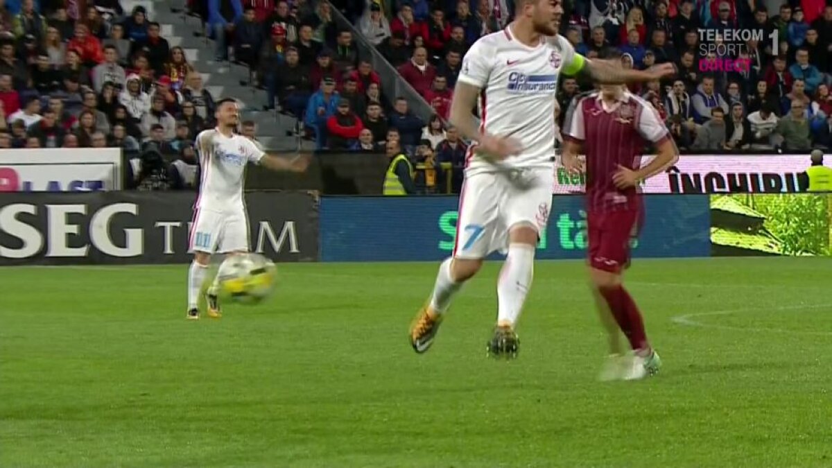 FOTO N-a învățat nimic! Alibec a comis-o și cu CFR 