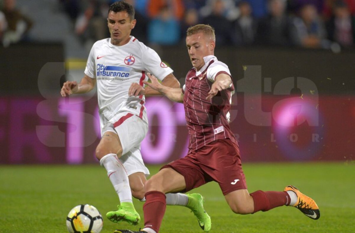 FOTO + VIDEO Derby adormit » CFR și FCSB au terminat la egalitate, 1-1 » Budescu i-a salvat pe roș-albaștri