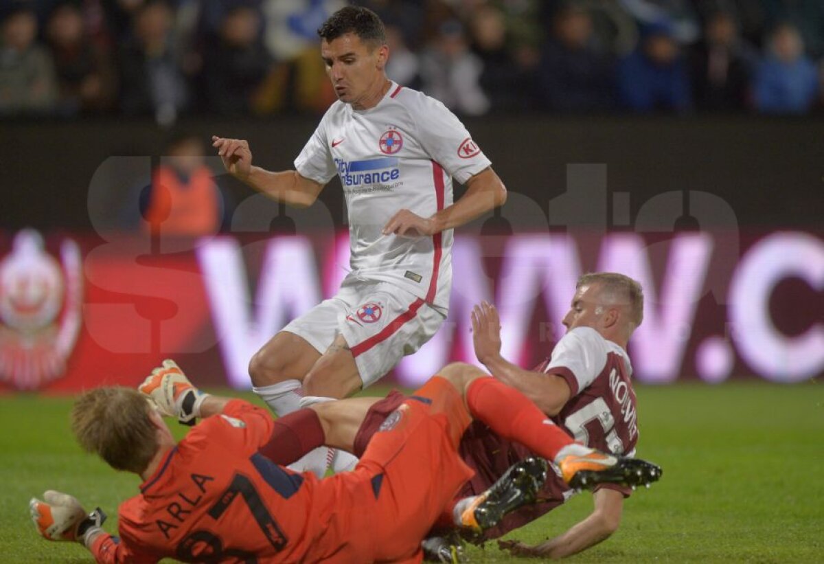 FOTO + VIDEO Derby adormit » CFR și FCSB au terminat la egalitate, 1-1 » Budescu i-a salvat pe roș-albaștri