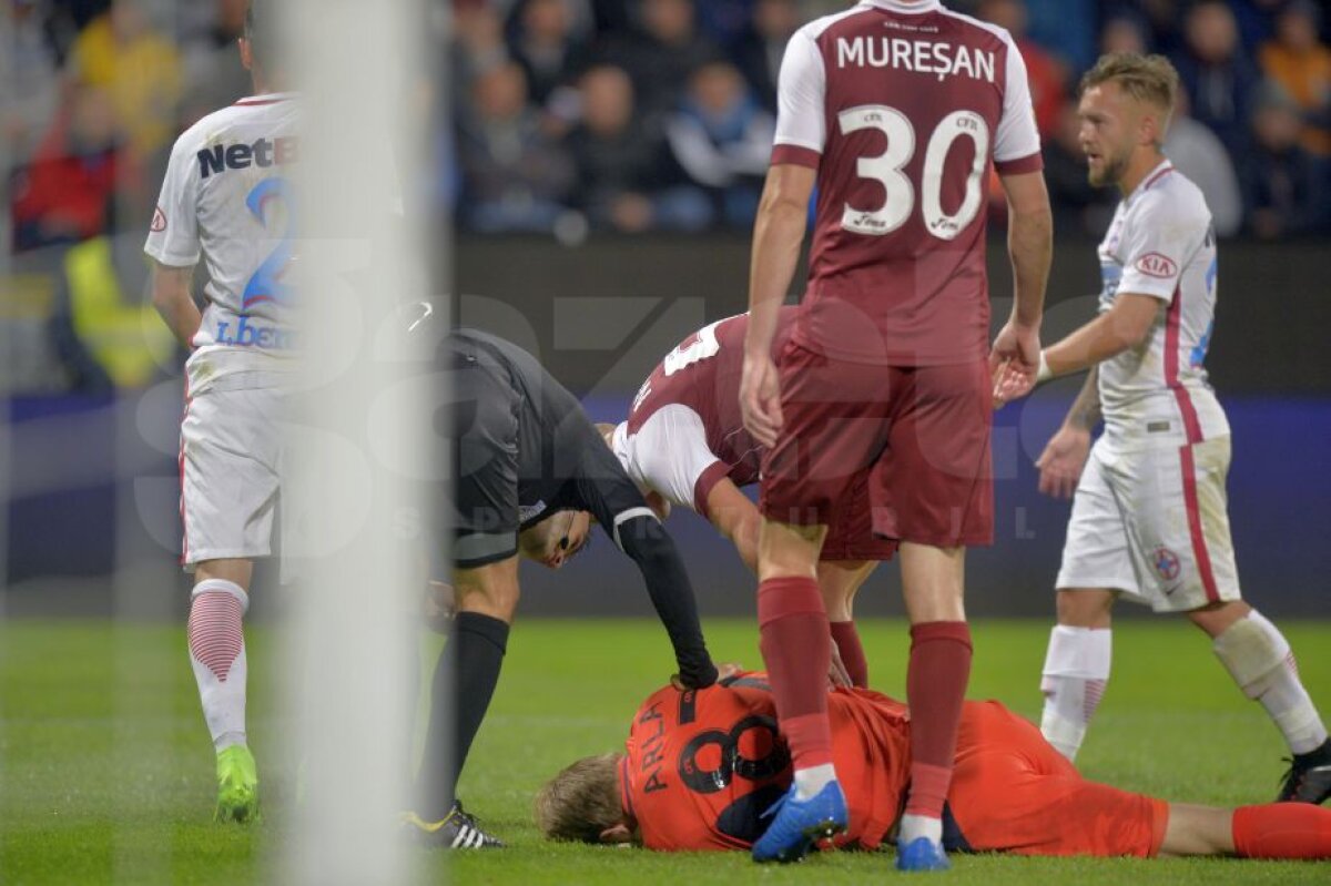 FOTO + VIDEO Derby adormit » CFR și FCSB au terminat la egalitate, 1-1 » Budescu i-a salvat pe roș-albaștri